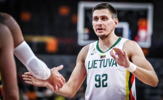 Eurobasket 2025 atrankos languose – net penki žalgiriečiai (Ulanovo video komentaras)